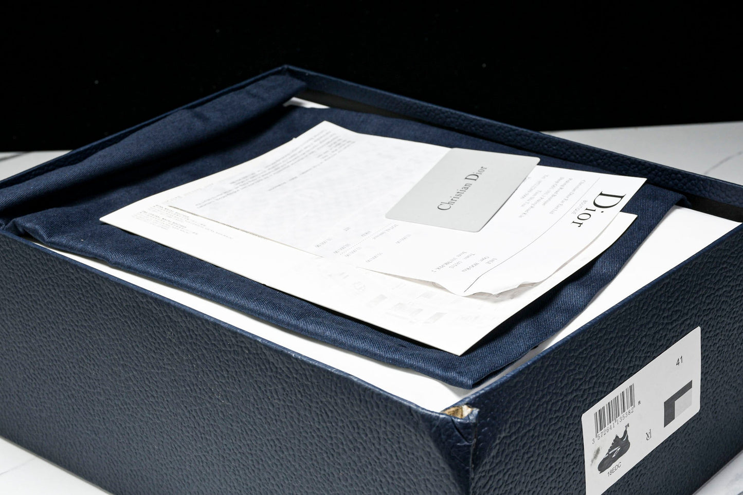 D1or B22 'Black Silver' - UK 10 / US 11 / EU 44