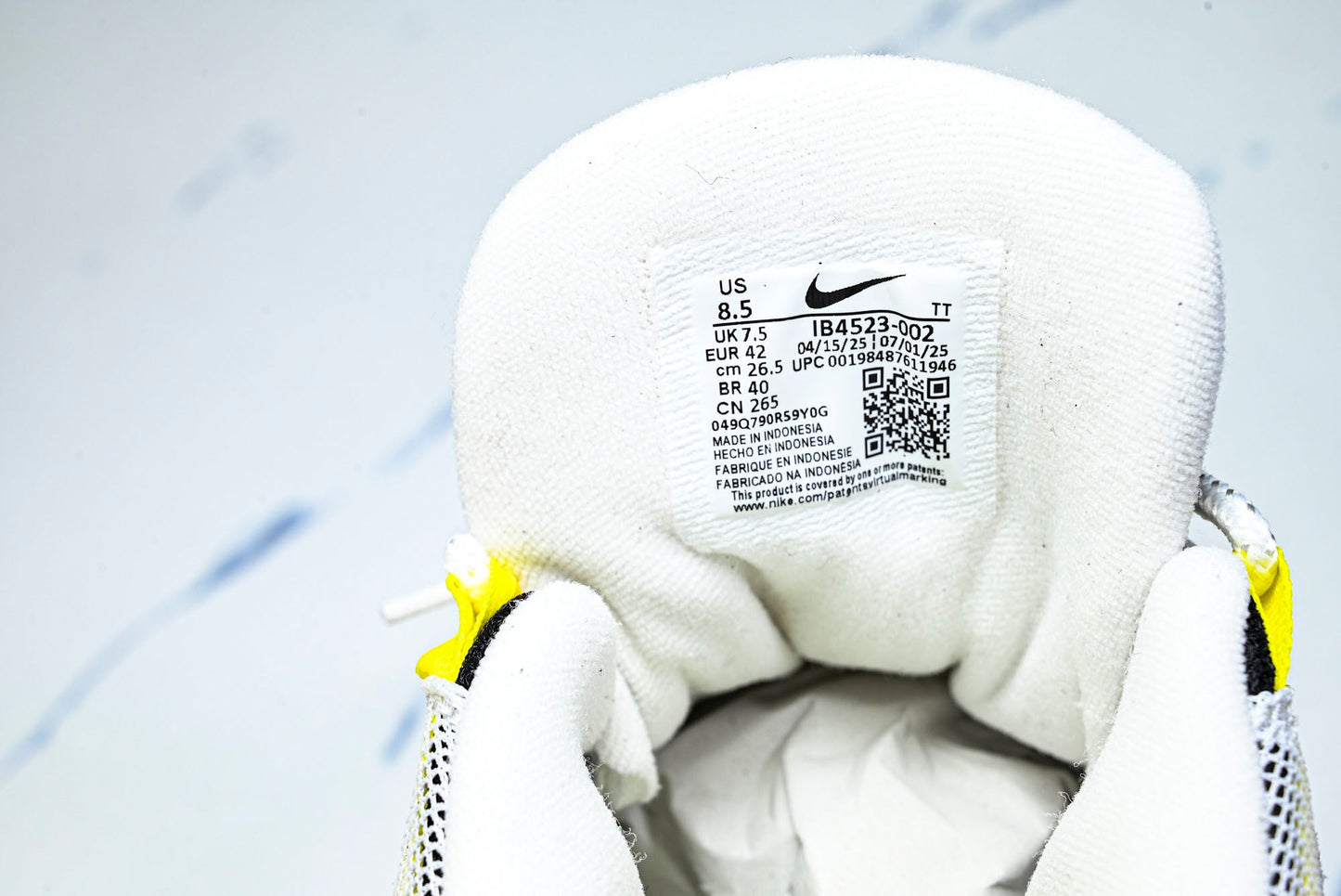 Undefeated x AM95 Geo Exclusive Pack 'Shanghai Opti Yellow'