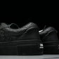 D1or B33 Gravity Leather 'Oblique Triple Black' - UK 8 / US 9 / EU 42