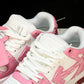 Off-White Out Of Office OOO Low Top 'Sartorial Stitching - Pink White'