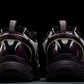 Off-White "Be Right Back" Sneaker 'Black Purple'