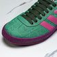 Guссi x Gazelle 'Green GG Monogram'