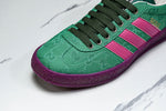 Guссi x Gazelle 'Green GG Monogram'