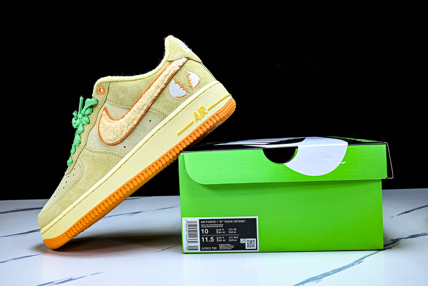 AF1 DOAF Oregon 'Duck or Egg' PE