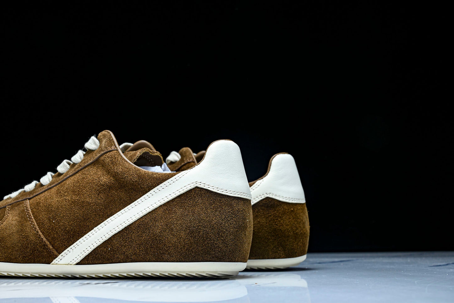 Rick Owens Minimal Sneaks 'Chestnut'