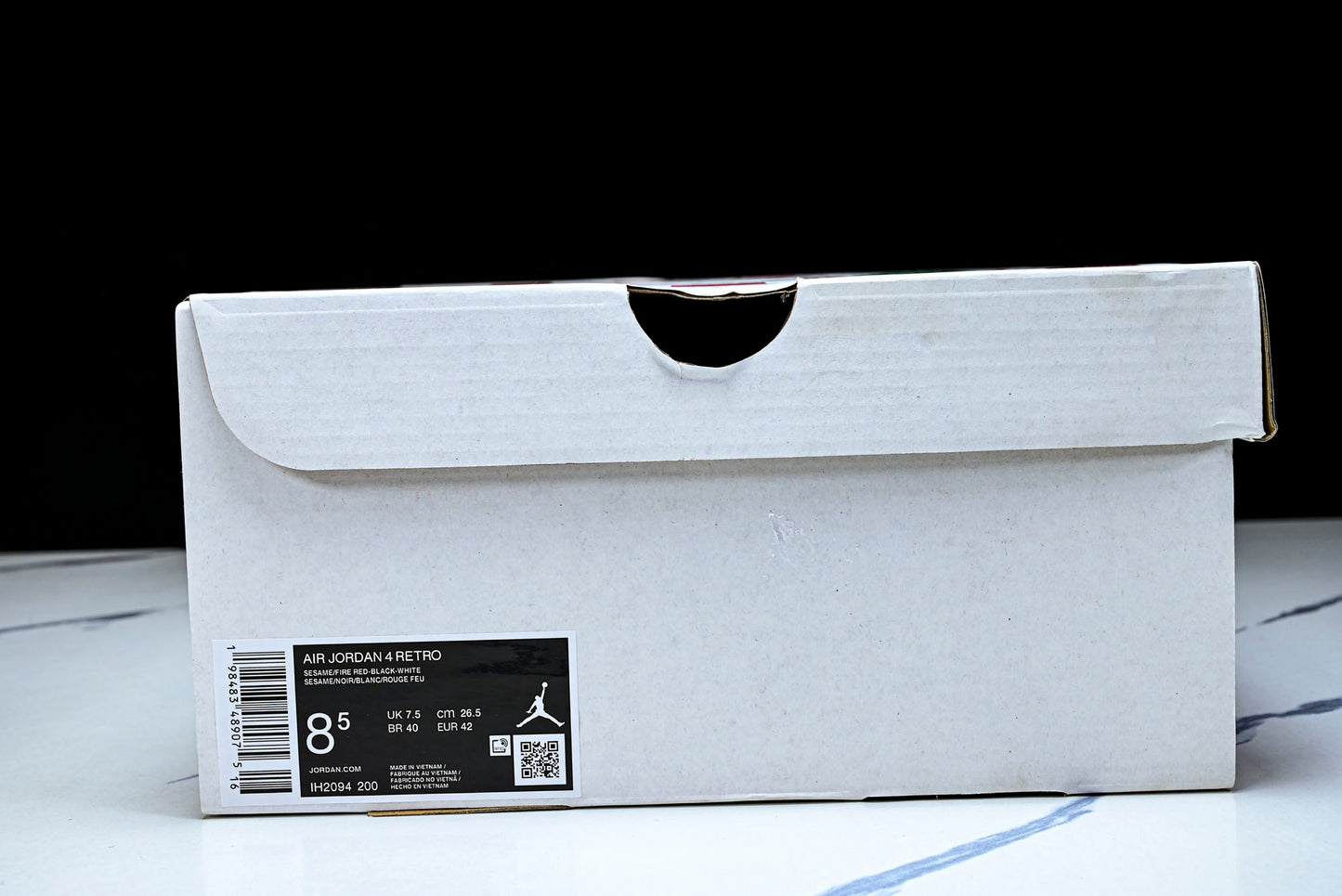 AJ4 Retro 'Pizza' (Full Adult Sizes)