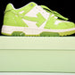 Off-White Out Of Office OOO Low Top 'Sartorial Stitching - Green White'