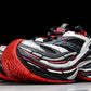 Вalenciaga Platform Sneaker 'Black Grey Red'