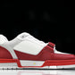Louis Vuittоп Trainer Low Velcro Strap 'Perforated Red'