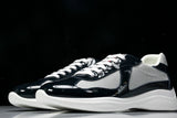 Prada America's Cup Sneaker 'Navy Blue Silver'