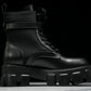 Prada Monolith Boots with Pouch 'Black'