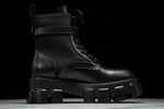 Prada Monolith Boots with Pouch 'Black'