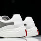 Prada America's Cup Sneaker Soft Rubber 'Cream White'