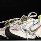 3XL Sneaker 'White Red Blue'