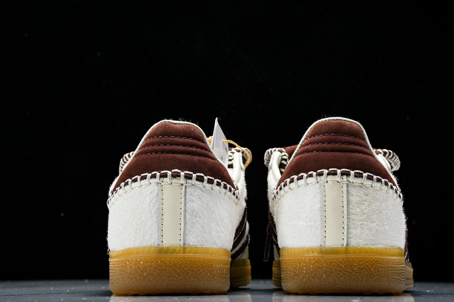 Samba x Wales Bonner 'Pony Tonal Cream White' - UK 4 / US 4.5 (W 5.5) / EU 36.5