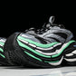 Вalenciaga Platform Sneaker 'Black Green Grey'