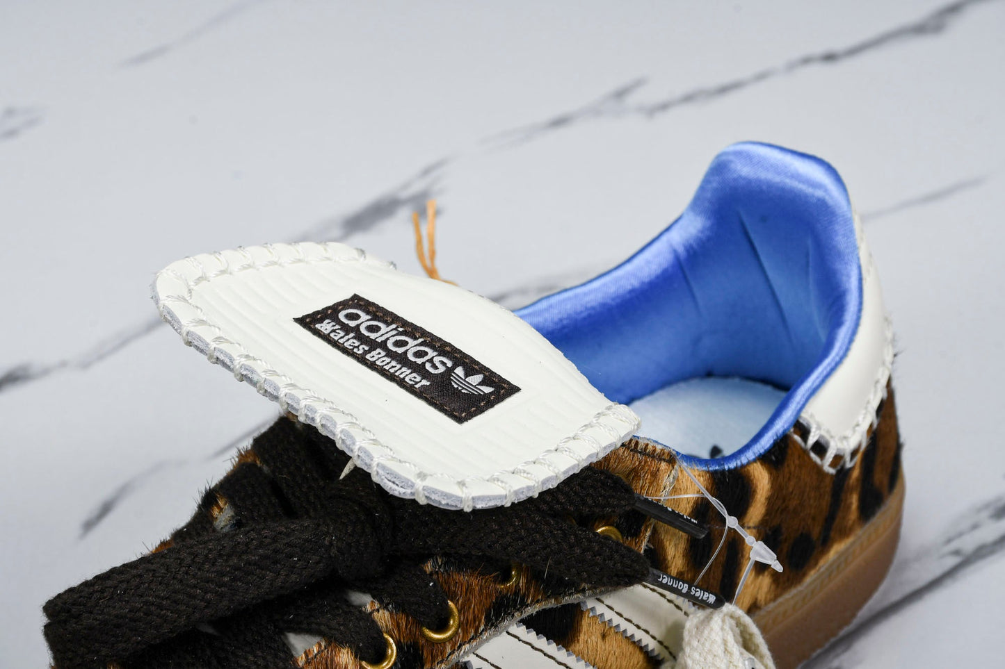 Samba x Wales Bonner 'Leopard' - UK 4 / US 4.5 (W 5.5) / EU 36.5