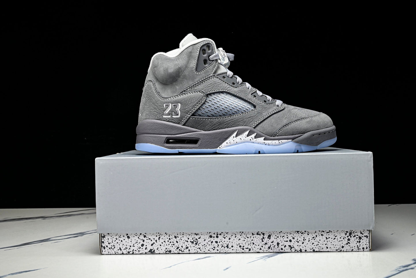 AJ5 Retro 'Wolf Grey'