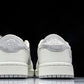 Travis Scott AJ1 Low x BAPE 'White Grey 2.0' (Custom)