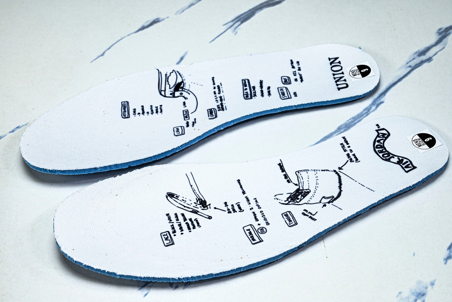 AJ1 Low Union LA 'Storm Blue' (Unreleased)