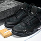 Nigel Sylvester x AJ4 Retro OG Brick by Brick 'Black' (Unreleased)