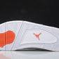 AJ4 Retro OG 'Orange Metallic' - UK 9.5 / US 10.5 / EU 44.5