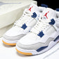 AJ4 Retro SB 'Navy'