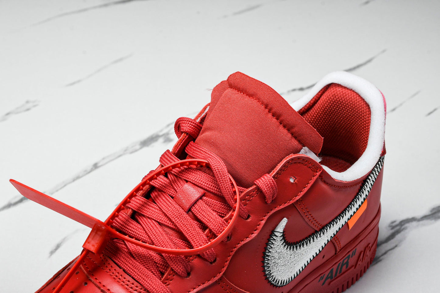 Off-White AF1 'Red' (Unreleased)