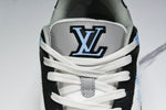 Louis Vuittоп Trainer Low Velcro Strap 'Blue Black'