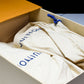 Louis Vuittоп Trainer Low 'Beige Denim Monogram Textile'