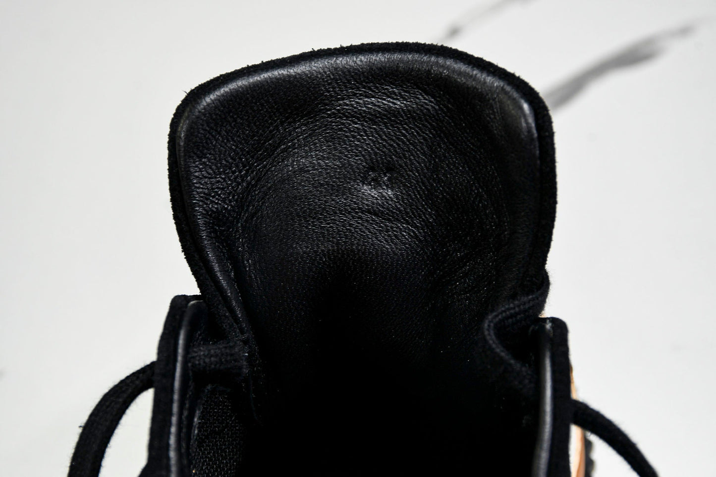 Hermès Bouncing Sneaker Panelled 'Noir Marron Blanc'