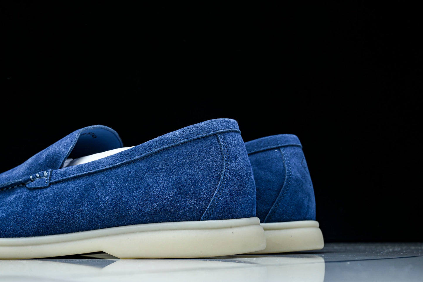 Loro Piana Summer Walk Loafer 'Blue'