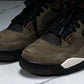 Travis Scott AJ4 Retro 'Olive Mocha' (Friends & Family)