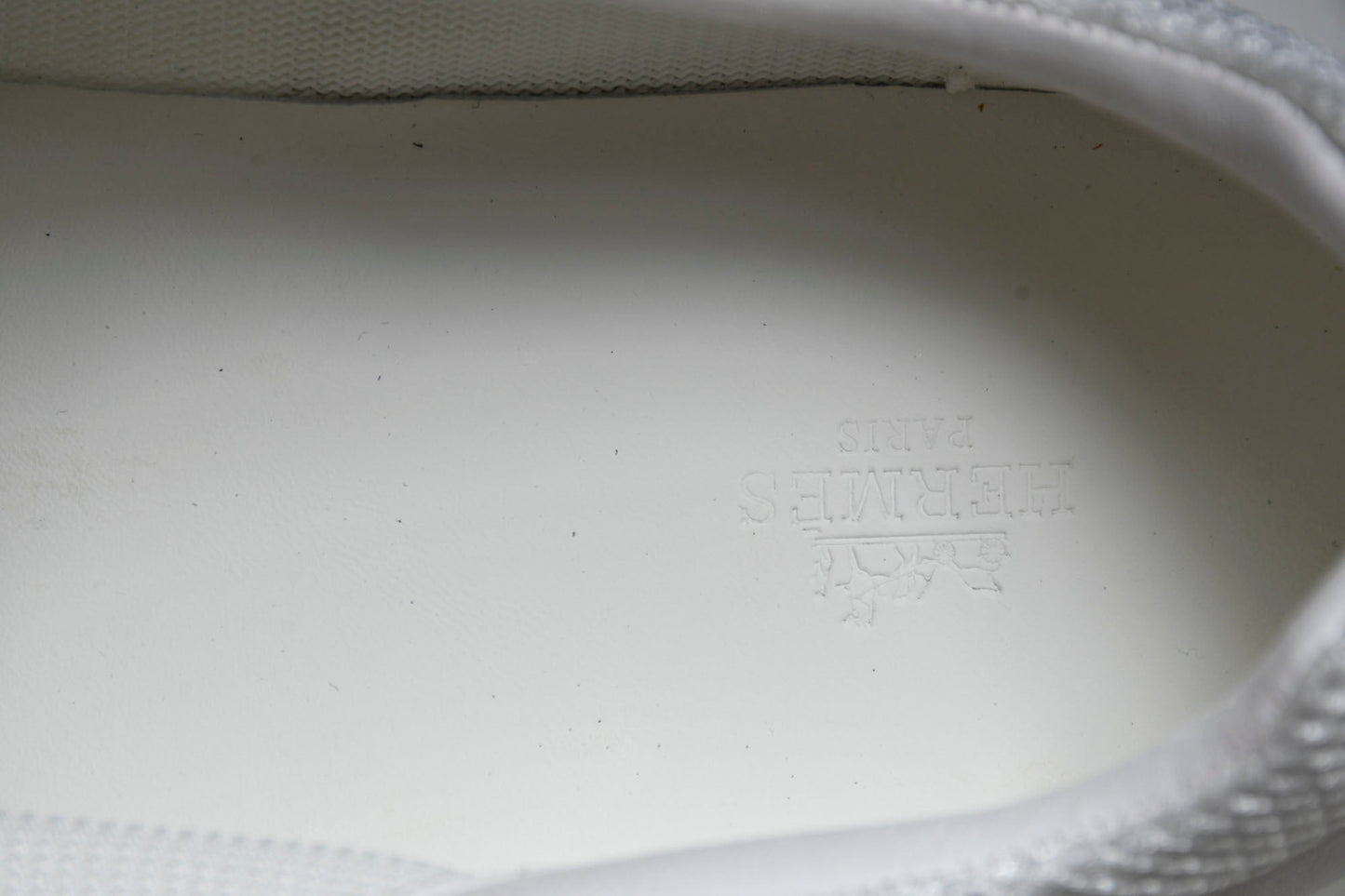 Hermès Bouncing Sneaker 'Blanc Noir'