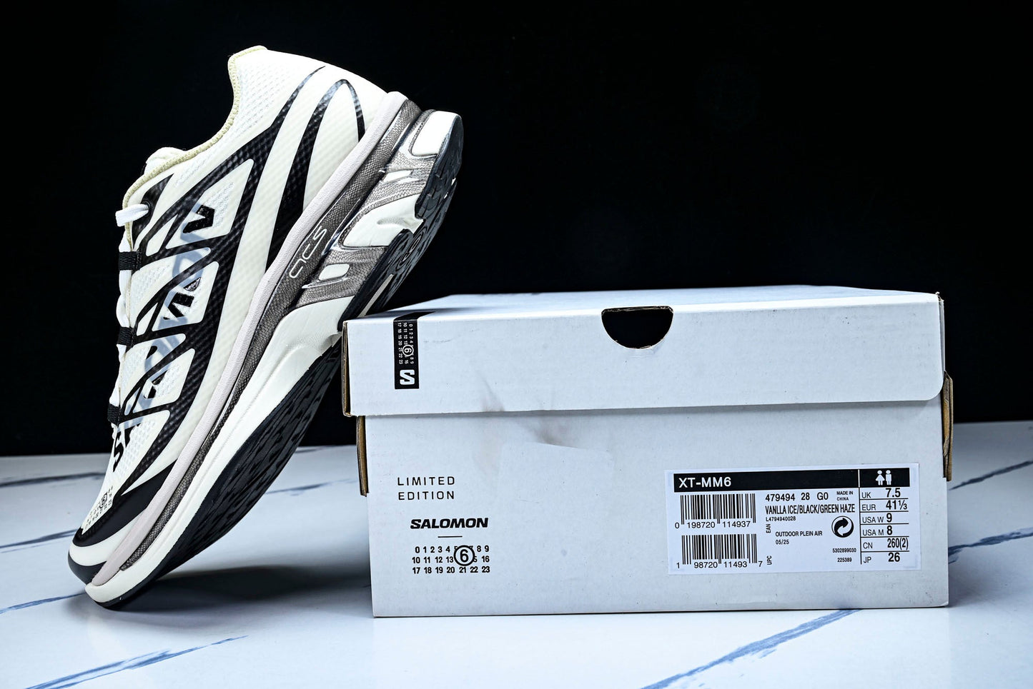 Salomon x Maison Margiela XT-MM6 'Vanilla Ice'