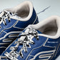 Вalenciaga Hamptons Worn-Out Sneaker 'Navy Blue'