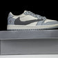 Travis Scott AJ1 Retro Low x Chrome Hearts (Custom) - UK 9 / US 10 / EU 44