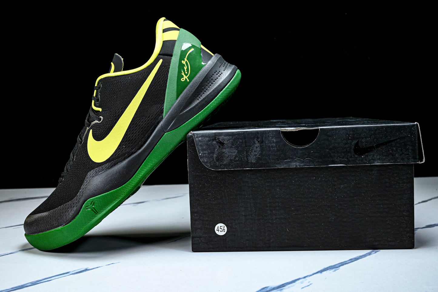 Kobe 8 Protro Oregon Ducks PE 'Black'