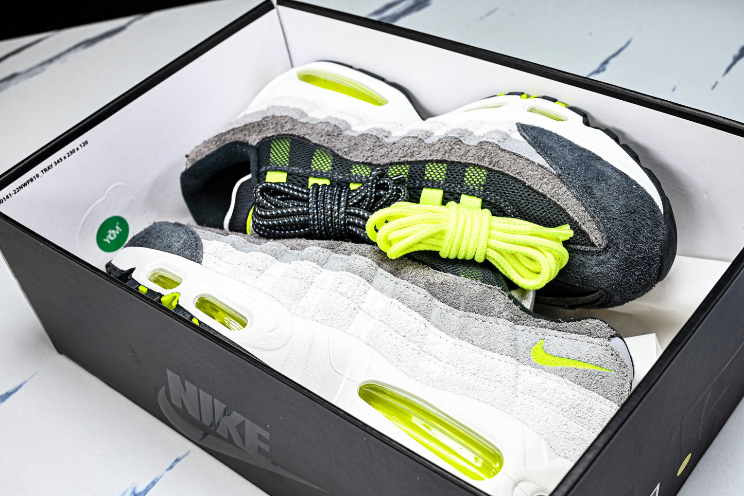 AM95 OG 'Reverse Gradient Neon'
