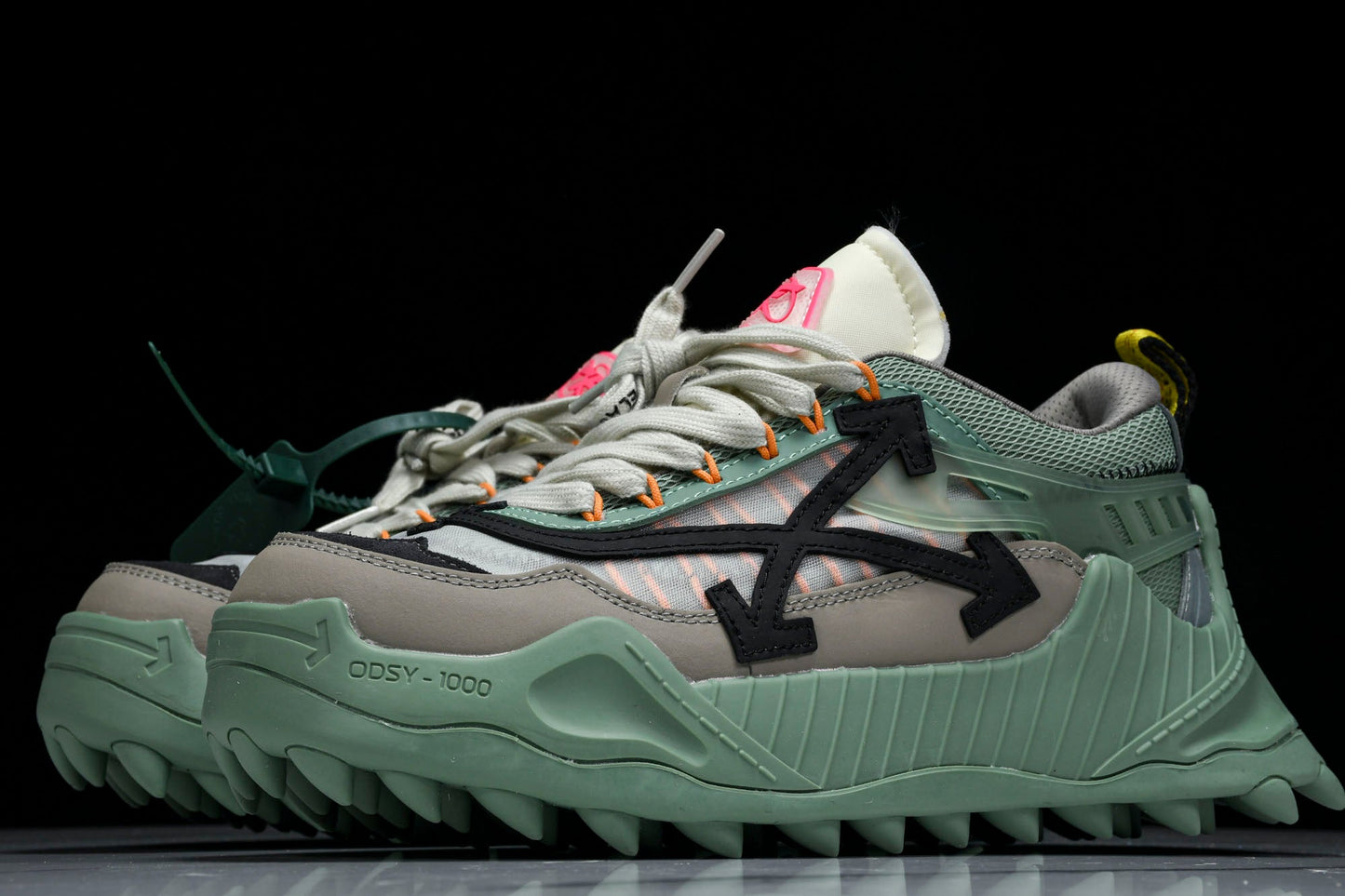 Off-White ODSY-1000 'Mint' - UK 3 / US 4 / EU 37