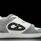 D1or B57 Mid-Top "Grey White'
