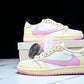 Travis Scott AJ1 Retro Low OG 'Muslin Shy Pink'