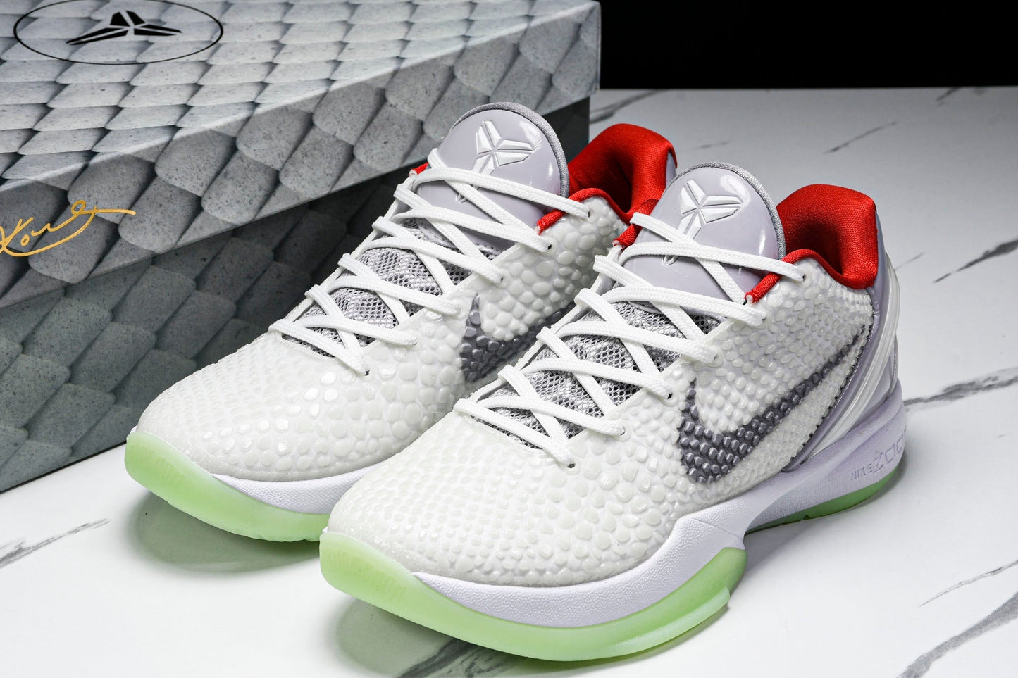 Kobe 6 'Yzy Pure Platinum' (Unreleased PE) - UK 11 / US 12 / EU 46