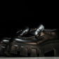 Prada Monolith Loafers 'Black'