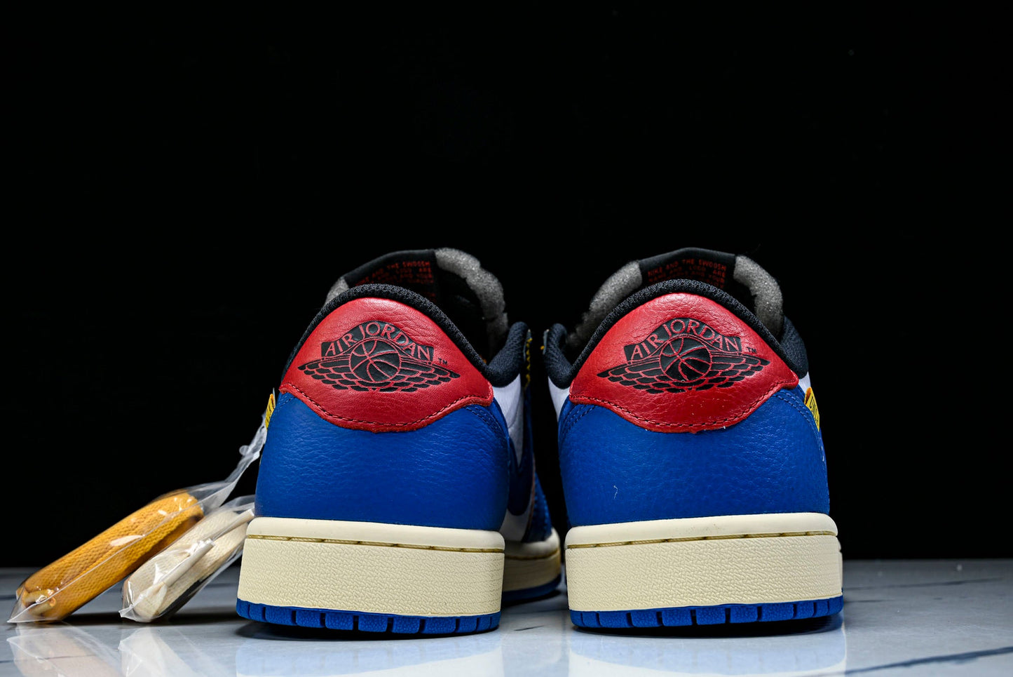 AJ1 Low Union LA 'Storm Blue' (Unreleased)