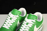 Louis Vuittоп x AF1 by Virgil Abloh 'Green'