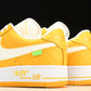 Louis Vuittоп x AF1 by Virgil Abloh 'Yellow'