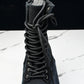 Вalenciaga Stomper Bootie 'Black Canvas'