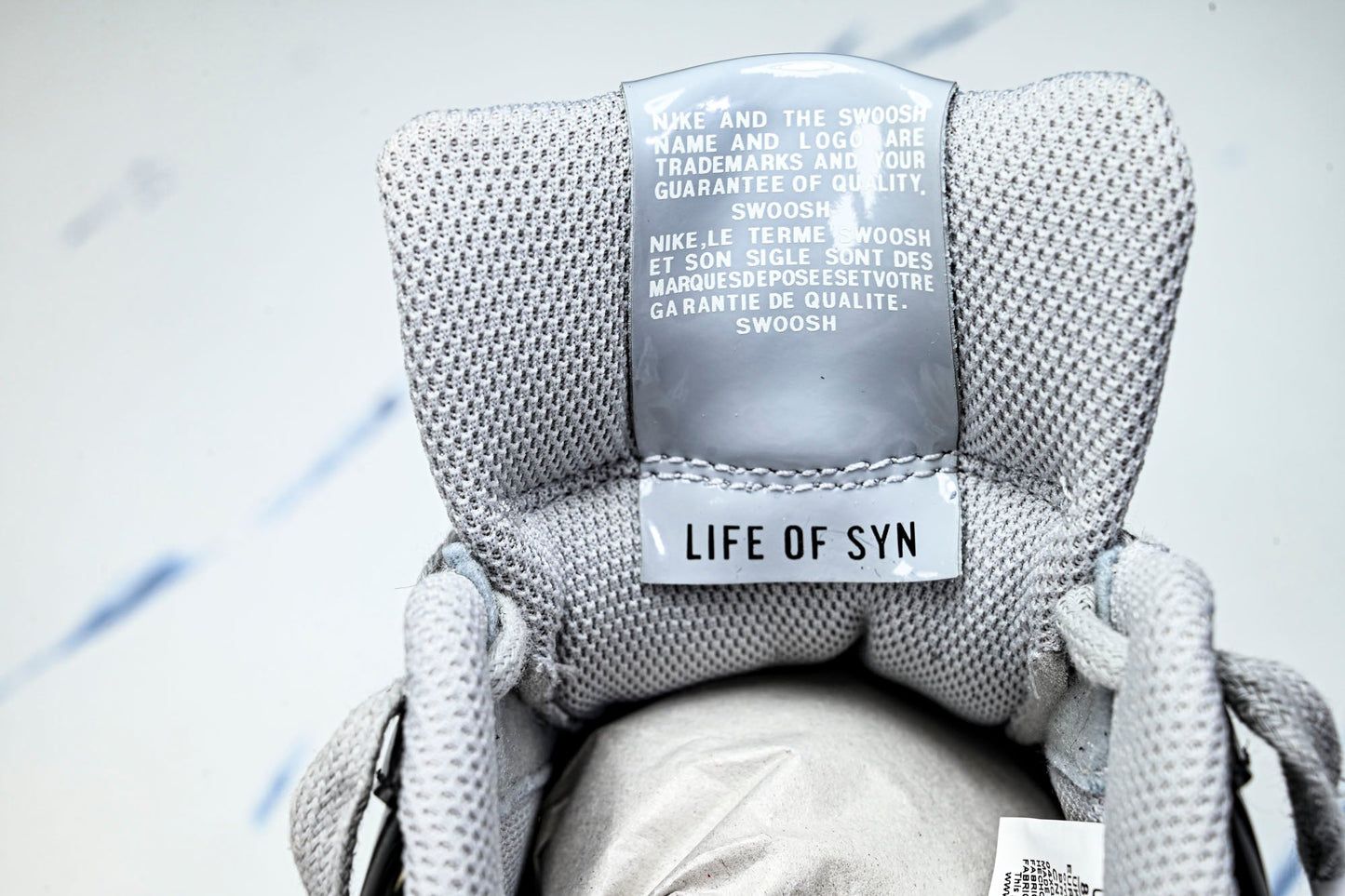Central Cee Syna x AF1 Low 'Black White Smoke Grey'