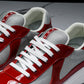 Prada America's Cup Sneaker 'Red Silver'